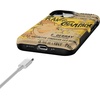 image:imageCasely iPhone 13 Mini Case  Clear Skies  Clear Shimmer  Compatible with MagSafe  Classic Ultra Slim DesignVan Gogh  French Bubbly