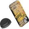 image:imageCasely iPhone 13 Mini Case  Clear Skies  Clear Shimmer  Compatible with MagSafe  Classic Ultra Slim DesignVan Gogh  French Bubbly