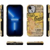 image:imageCasely iPhone 13 Mini Case  Clear Skies  Clear Shimmer  Compatible with MagSafe  Classic Ultra Slim DesignVan Gogh  French Bubbly