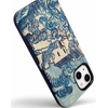 image:imageCasely iPhone 13 Mini Case  Clear Skies  Clear Shimmer  Compatible with MagSafe  Classic Ultra Slim DesignVan Gogh  Landscape With Houses