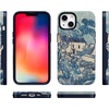 image:imageCasely iPhone 13 Mini Case  Clear Skies  Clear Shimmer  Compatible with MagSafe  Classic Ultra Slim DesignVan Gogh  Landscape With Houses