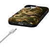 image:imageCasely iPhone 13 Mini Case  Clear Skies  Clear Shimmer  Compatible with MagSafe  Classic Ultra Slim DesignVan Gogh  Skull of a Skeleton with Burning Cig