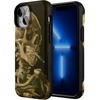 image:imageCasely iPhone 13 Mini Case  Clear Skies  Clear Shimmer  Compatible with MagSafe  Classic Ultra Slim DesignVan Gogh  Skull of a Skeleton with Burning Cig