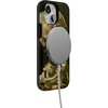 image:imageCasely iPhone 13 Mini Case  Clear Skies  Clear Shimmer  Compatible with MagSafe  Classic Ultra Slim DesignVan Gogh  Skull of a Skeleton with Burning Cig