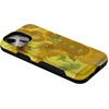image:imageCasely iPhone 13 Mini Case  Clear Skies  Clear Shimmer  Compatible with MagSafe  Classic Ultra Slim DesignVan Gogh  Sunflowers Floral