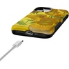 image:imageCasely iPhone 13 Mini Case  Clear Skies  Clear Shimmer  Compatible with MagSafe  Classic Ultra Slim DesignVan Gogh  Sunflowers Floral