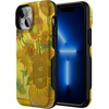 image:imageCasely iPhone 13 Mini Case  Clear Skies  Clear Shimmer  Compatible with MagSafe  Classic Ultra Slim DesignVan Gogh  Sunflowers Floral