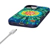 image:imageCasely iPhone 13 Mini Case  Clear Skies  Clear Shimmer  Compatible with MagSafe  Classic Ultra Slim DesignVeneta Tapestry  Grateful Dead Tie Dye
