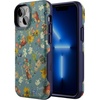 image:imageCasely iPhone 13 Mini Case  Clear Skies  Clear Shimmer  Compatible with MagSafe  Classic Ultra Slim DesignVincents Flowers  Van Gogh Museum