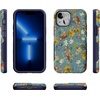 image:imageCasely iPhone 13 Mini Case  Clear Skies  Clear Shimmer  Compatible with MagSafe  Classic Ultra Slim DesignVincents Flowers  Van Gogh Museum
