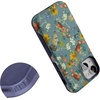 image:imageCasely iPhone 13 Mini Case  Clear Skies  Clear Shimmer  Compatible with MagSafe  Classic Ultra Slim DesignVincents Flowers  Van Gogh Museum
