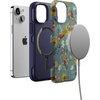 image:imageCasely iPhone 13 Mini Case  Clear Skies  Clear Shimmer  Compatible with MagSafe  Classic Ultra Slim DesignVincents Flowers  Van Gogh Museum