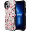 image:imageCasely iPhone 13 Mini Case  Clear Skies  Clear Shimmer  Compatible with MagSafe  Classic Ultra Slim DesignVines of Love  Floral Heart