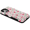 image:imageCasely iPhone 13 Mini Case  Clear Skies  Clear Shimmer  Compatible with MagSafe  Classic Ultra Slim DesignVines of Love  Floral Heart