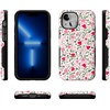 image:imageCasely iPhone 13 Mini Case  Clear Skies  Clear Shimmer  Compatible with MagSafe  Classic Ultra Slim DesignVines of Love  Floral Heart