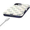 image:imageCasely iPhone 13 Mini Case  Clear Skies  Clear Shimmer  Compatible with MagSafe  Classic Ultra Slim DesignVintage Garden  Blue Hydrangea