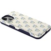 image:imageCasely iPhone 13 Mini Case  Clear Skies  Clear Shimmer  Compatible with MagSafe  Classic Ultra Slim DesignVintage Garden  Blue Hydrangea