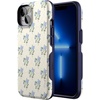 image:imageCasely iPhone 13 Mini Case  Clear Skies  Clear Shimmer  Compatible with MagSafe  Classic Ultra Slim DesignVintage Garden  Blue Hydrangea