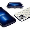 image:imageCasely iPhone 13 Mini Case  Clear Skies  Clear Shimmer  Compatible with MagSafe  Classic Ultra Slim DesignVintage Garden  Blue Hydrangea