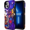 image:imageCasely iPhone 13 Mini Case  Clear Skies  Clear Shimmer  Compatible with MagSafe  Classic Ultra Slim DesignViva La Vida  Frida Kahlo Collage