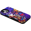 image:imageCasely iPhone 13 Mini Case  Clear Skies  Clear Shimmer  Compatible with MagSafe  Classic Ultra Slim DesignViva La Vida  Frida Kahlo Collage