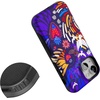 image:imageCasely iPhone 13 Mini Case  Clear Skies  Clear Shimmer  Compatible with MagSafe  Classic Ultra Slim DesignViva La Vida  Frida Kahlo Collage