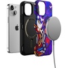 image:imageCasely iPhone 13 Mini Case  Clear Skies  Clear Shimmer  Compatible with MagSafe  Classic Ultra Slim DesignViva La Vida  Frida Kahlo Collage