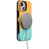 image:imageCasely iPhone 13 Mini Case  Clear Skies  Clear Shimmer  Compatible with MagSafe  Classic Ultra Slim DesignWaves  Rays  Sunshine