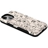 image:imageCasely iPhone 13 Mini Case  Clear Skies  Clear Shimmer  Compatible with MagSafe  Classic Ultra Slim DesignWere All Human  Minimal Face Art