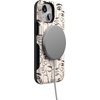 image:imageCasely iPhone 13 Mini Case  Clear Skies  Clear Shimmer  Compatible with MagSafe  Classic Ultra Slim DesignWere All Human  Minimal Face Art
