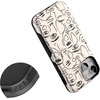 image:imageCasely iPhone 13 Mini Case  Clear Skies  Clear Shimmer  Compatible with MagSafe  Classic Ultra Slim DesignWere All Human  Minimal Face Art