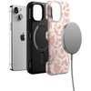 image:imageCasely iPhone 13 Mini Case  Clear Skies  Clear Shimmer  Compatible with MagSafe  Classic Ultra Slim DesignWestern Bloom  Jenna Palek x Casely