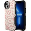 image:imageCasely iPhone 13 Mini Case  Clear Skies  Clear Shimmer  Compatible with MagSafe  Classic Ultra Slim DesignWestern Bloom  Jenna Palek x Casely