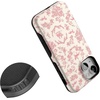 image:imageCasely iPhone 13 Mini Case  Clear Skies  Clear Shimmer  Compatible with MagSafe  Classic Ultra Slim DesignWestern Bloom  Jenna Palek x Casely