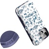 image:imageCasely iPhone 13 Mini Case  Clear Skies  Clear Shimmer  Compatible with MagSafe  Classic Ultra Slim DesignWild West Adventure  Desert