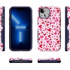 image:imageCasely iPhone 13 Mini Case  Clear Skies  Clear Shimmer  Compatible with MagSafe  Classic Ultra Slim DesignXOXO  Pink Candy Hearts