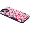 image:imageCasely iPhone 13 Mini Case  Clear Skies  Clear Shimmer  Compatible with MagSafe  Classic Ultra Slim DesignXOXO  Pink Candy Hearts
