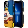 image:imageCasely iPhone 13 Mini Case  Clear Skies  Clear Shimmer  Compatible with MagSafe  Classic Ultra Slim DesignYellow Submarine  Beatles