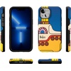 image:imageCasely iPhone 13 Mini Case  Clear Skies  Clear Shimmer  Compatible with MagSafe  Classic Ultra Slim DesignYellow Submarine  Beatles