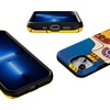 image:imageCasely iPhone 13 Mini Case  Clear Skies  Clear Shimmer  Compatible with MagSafe  Classic Ultra Slim DesignYellow Submarine  Beatles