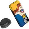 image:imageCasely iPhone 13 Mini Case  Clear Skies  Clear Shimmer  Compatible with MagSafe  Classic Ultra Slim DesignYellow Submarine  Beatles