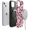 image:imageCasely iPhone 13 Mini Case  Coquette Crush  Bows  Bold Protective Design  MagSafe Compatible Design