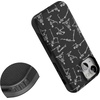 image:imageCasely iPhone 13 Mini Case  Corpse Pose  Skeleton Yoga  Bold Protective Design  Compatible with MagSafe