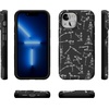 image:imageCasely iPhone 13 Mini Case  Corpse Pose  Skeleton Yoga  Bold Protective Design  Compatible with MagSafe