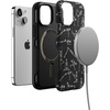 image:imageCasely iPhone 13 Mini Case  Corpse Pose  Skeleton Yoga  Bold Protective Design  Compatible with MagSafe
