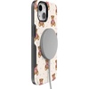 image:imageCasely iPhone 13 Mini Case  Cuddle Up  Teddy Bear  Bold Protective Design  MagSafe Compatible Design
