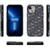 image:imageCasely iPhone 13 Mini Case  Dashing Doxies  Dachshund Dog  Bold Protective Design  MagSafe Compatible Design