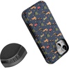 image:imageCasely iPhone 13 Mini Case  Dashing Doxies  Dachshund Dog  Bold Protective Design  MagSafe Compatible Design