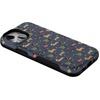 image:imageCasely iPhone 13 Mini Case  Dashing Doxies  Dachshund Dog  Bold Protective Design  MagSafe Compatible Design