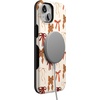 image:imageCasely iPhone 13 Mini Case  Fall Girlie  Pumpkin Spice Bows  Bold Protective Design  MagSafe Compatible Design